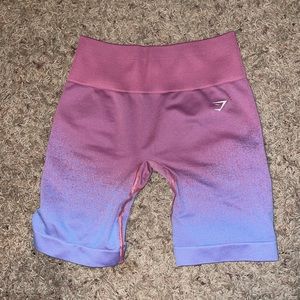 Gymshark ombré shorts